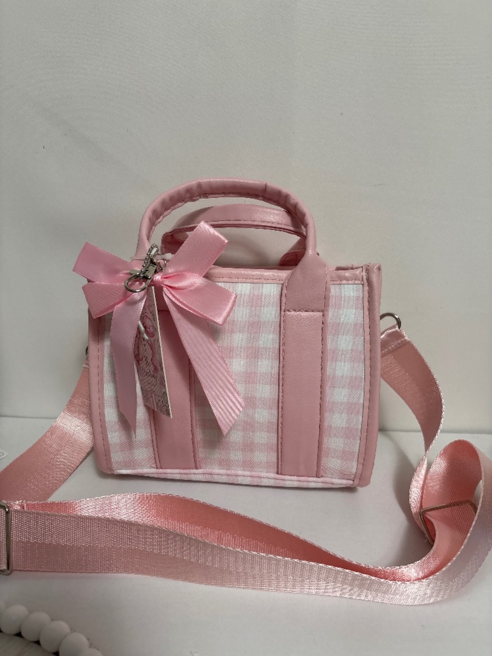 Mini Tote Crossbody Bag